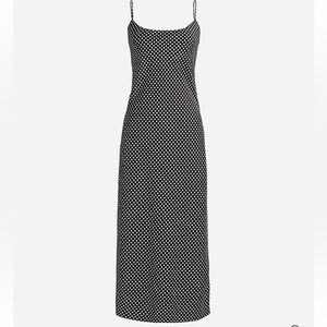 Jcrew gwyneth luster charmeuse slip dress nwt